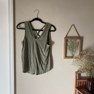 American Eagle Soft & Sexy Sueded tank top